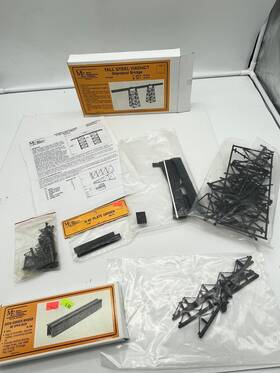 75-519 Micro Engineering Me N Tall Steel Viaduct Standard Bridge 320 Ft. #75-519