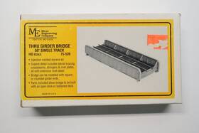 75-520 Micro Engineering Ho #75-520 50ft Single Track Through Girder Bridge Kit