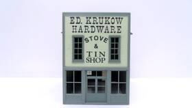 Me-601 Micro Engineering Ho Ed Krukow Hardware Stove And Tin Shop Train Building