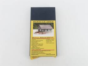 Msm1002 Micro-scale Models Ho 1/87 Kit Handcar Shed