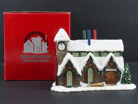 Micro-seasons 695140011865 N 1/160 Scale Table-top Town North Pole Village Toy Factory