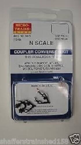 00130003 Micro-trains Microtrains 1049 N Rivarossi/arnold Coupler Conversion Fits