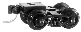 00302021 Micro-trains Microtrains N 1000 Bettendorf Trucks With Short Ext Couplers 2