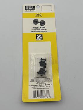 00302025 Micro-trains Z Wheel Sets 1 Dozen For Freight And Passenger Cars