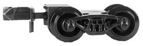 00304021 Micro-trains N Bettendorf Trucks With Assembled Rapido Style Couplers