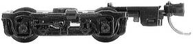 00342051 Micro-trains N Four-wheel Passenger Car Trucks Standard With Adjustable