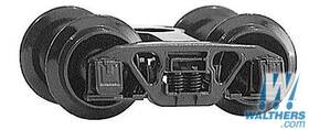00402001 Micro-trains Z Arch Bar Trucks With Magne-matic Ext. Couplers 1 Pair