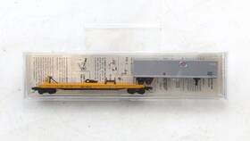 45100020 Micro-trains N Chicago And North Western 45ft Fruehauf Van Trailer #930074