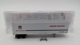 45100361 Micro-trains N Union Pacific Assembled 45ft Van Trailer #530259 Ex/box 45100361 Micro-trains N Union Pacific Assembled 45ft Van Trailer #530259 Ex/box
