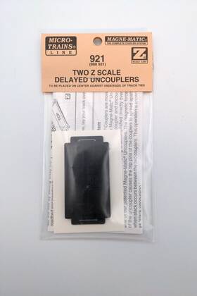 Micro-trains 695140009787 921 Z Scale Delayed Uncouplers Pack Of 2