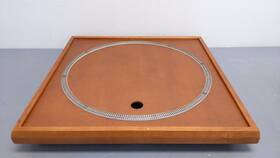 96001011 Micro-trains N Christmas Table-top Ftn Track Base Ln