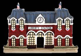 96007023 Micro-trains Micro-seasons Mtl-960 07 023 Liberty Town Usa Train Station