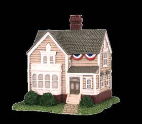 96007027 Micro-trains Micro-seasons Mtl-960 07 027 Liberty Town Usa Bankers House
