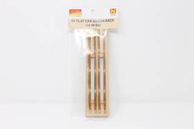 Micro-trains Line 49990920 N Scale 89ft Flat Car Wagon Rack Wood Kit