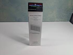 N-985 Miller Engineering #n-985 N Scale 10ft Chain Link Fence 186 Feet