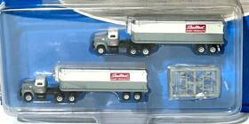32ftaerovan Mini Metal -cmw- Classic Works 658819511219 Rtr N 1/160 Metals Sealtest Ih R-190 Tractors With Trailers