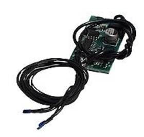 100-bs2-01 Miniatronics N Scale Dual Sync Strobe Blue
