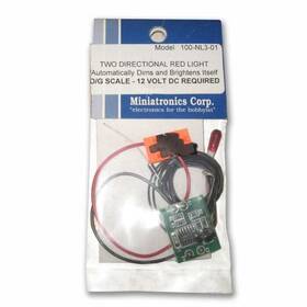 100-nl3-01 Miniatronics G Two Directional Light