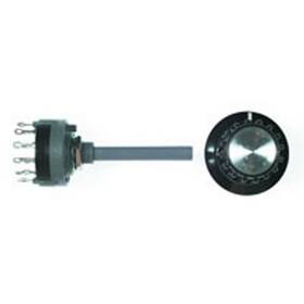 35-620-01 Miniatronics Rotary Switch 6 Position 2 Pole With Non-shorting Contact