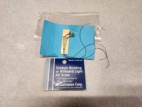 72-007-02 Miniatronics Ho Scale Outdoor Building Or Billboard Light