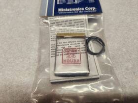 75-017-01 Miniatronics Ho Scale Neon Like Sign Inch Open 24 Hours