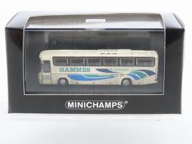 169036081 Minichamps 036081 N 1/160 Scale Inch Hammes 1979 Mercedes-benz O303-15 Rhd Bus