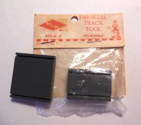 479-5002 Mlr Mfg #479-5002 Parallel Track Laying Tool For N Ho And Hon3 Scales Trains 2 Different Spacers