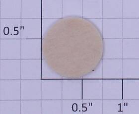 Cp1-ho01 Mnp Ho Scale Track Cleaning Pads 10