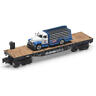 Mo2793996 Unbranded Set Of Gauge Norfolk Southern Flatcar Pepsi Bottle Truck