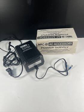 Ad510 Model Power 019571815104 Mrc Ac Accessory Supply Used In Excellent Shape