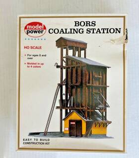 Model Power 037135004108 Ho Scale 410 Bors Coaling Station Kit Nisb