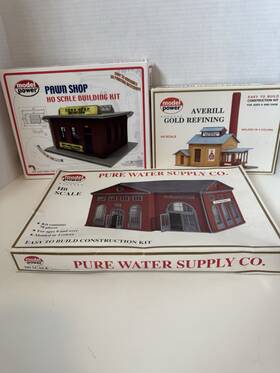 Model Power 037135004153 415 Ho Pure Water Supply Co. Brick Building Gold Refining Pawn Shop Model Power 037135004153 415 Ho Pure Water Supply Co. Brick Building Gold Refining Pawn Shop
