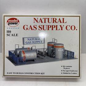 Model Power 037135004177 #417 Ho Scale Natural Gas Supply Kit
