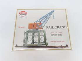 Model Power 037135004245 Ho 1/87 Scale Kit 424 Rail Crane - Sealed