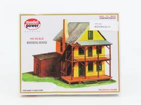 Model Power 037135004269 Ho Scale Plastic Building Kit #426 Rooming House - Sealed