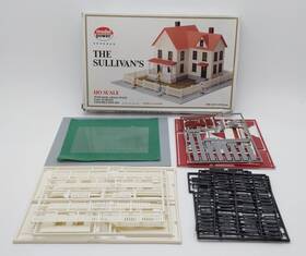 Model Power 037135004887 488 Ho Scale Sullivan House Building Kit Ex/box