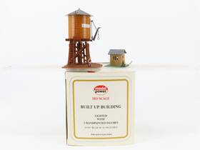 Model Power 037135005617 Ho Scale 561 Silverton Water Tank And Shed Model Power 037135005617 Ho Scale 561 Silverton Water Tank And Shed