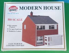 Model Power 037135006065 Modern House Kit #606 Ho 1 87 Scale Brand New In Box Sealed Model Power 037135006065 Modern House Kit #606 Ho 1 87 Scale Brand New In Box Sealed