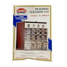 1542 Model Power Box Of Power-n-scale - Building Cleaning Co Kit #1542 Pls Read