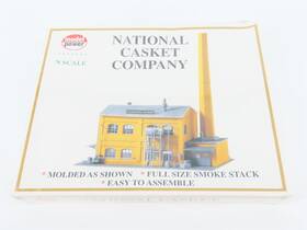1573 Model Power N 1/160 Scale National Casket Company Building Kit Sealed