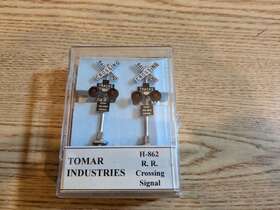 1677-1 Model Power Tomar Industries - H-862 R.r. Crossing Signal Ho Scale