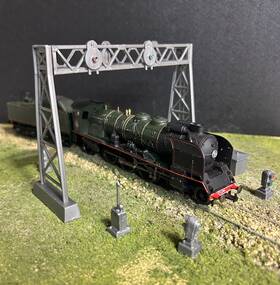 419-2 Model Power Ho Scale Two Track Signal Bridge Kit - 419