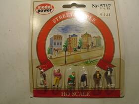 5-234-3-5 Model Power 5717 Ho Scale Street People No Factory Sealed Pack