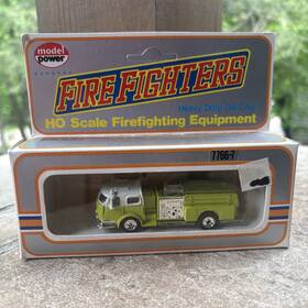7766-7 Model Power Ho Fire Fighters Engine Firefighting Pumper Truck