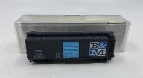 83446 Model Power N B&m 40ft Checkboard Boxcar Ln/box