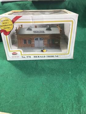 N0.578 Model Power Ho9131 Herald Tribune / Globe News Layout Ready Ho