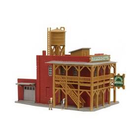 Mp2597 Model Power Buildings Railroad Hotel Vg /mint