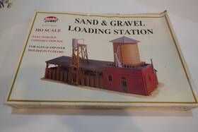 No-617 Model Power Sand And Gravel Loading Station No 617 Craftsman Kit In Box