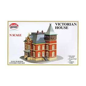 P11506769 Model Power Buildings Victorian House Vg/nm