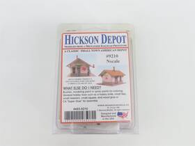 9210 Monroe Models N 1/160 Scale Kit Hickson Depot - Sealed